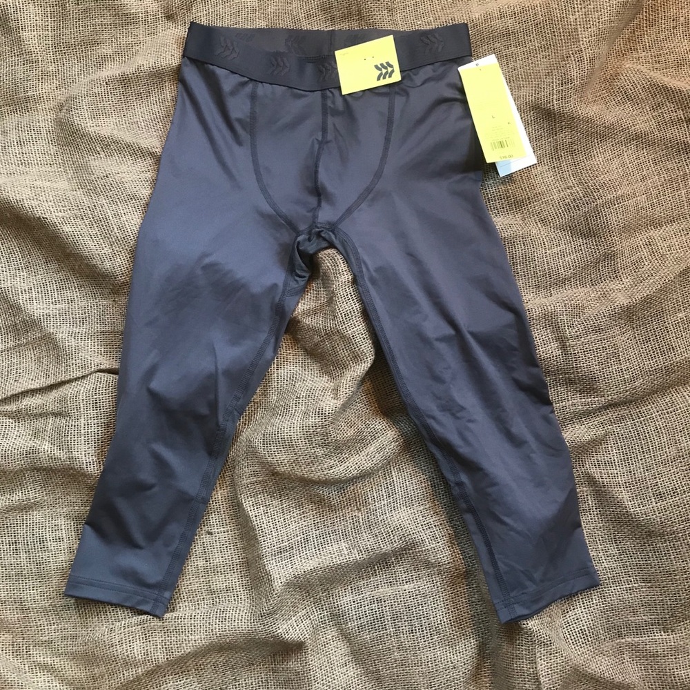 NWT all in motion men’s tights leggings activewear